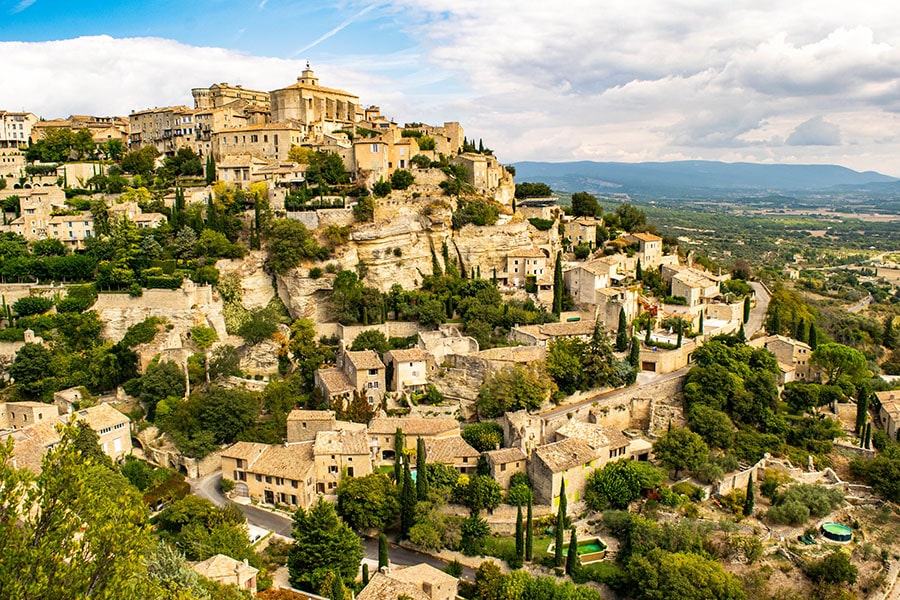 Gordes - the prettiest village in the south of France