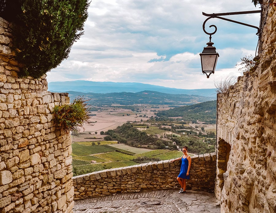 Gordes is one of the most beautiful small towns in France