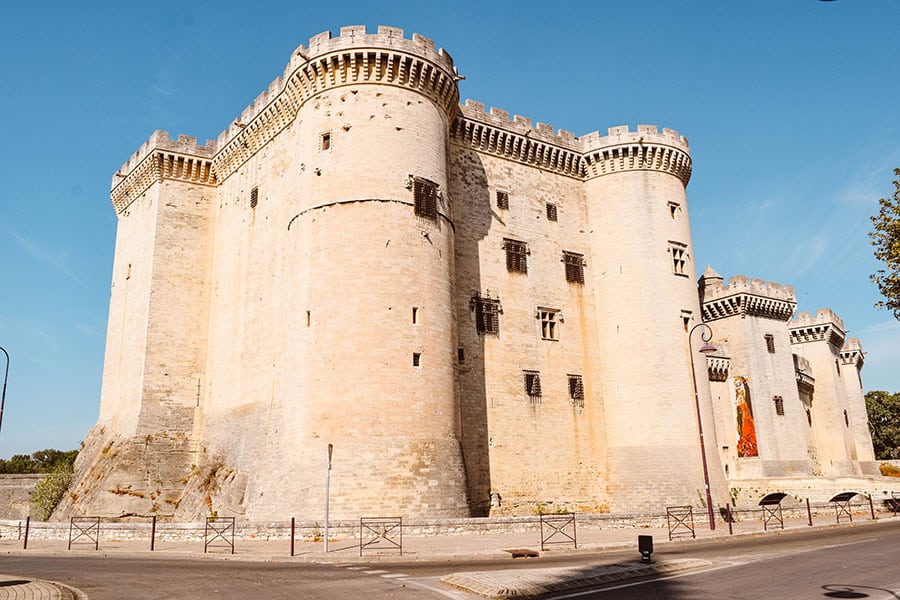 The spectacular Chateau de Tarascon