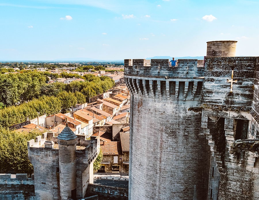Chateau de Tarascon, South of France