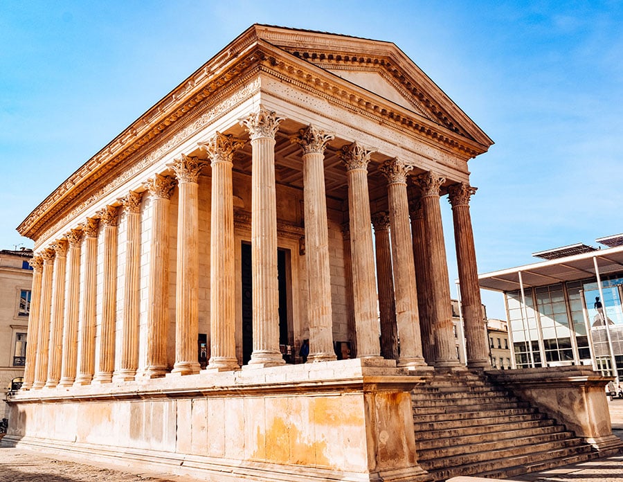 Maison Carree, Nimes France