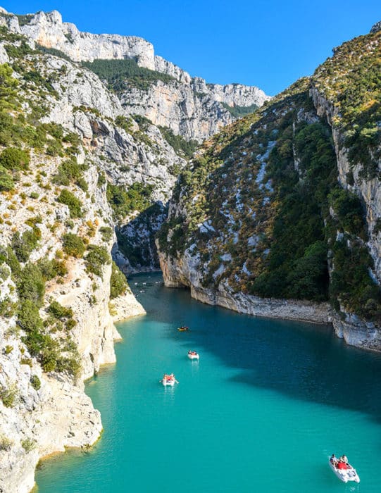 Gorges du Verdon, Provence France