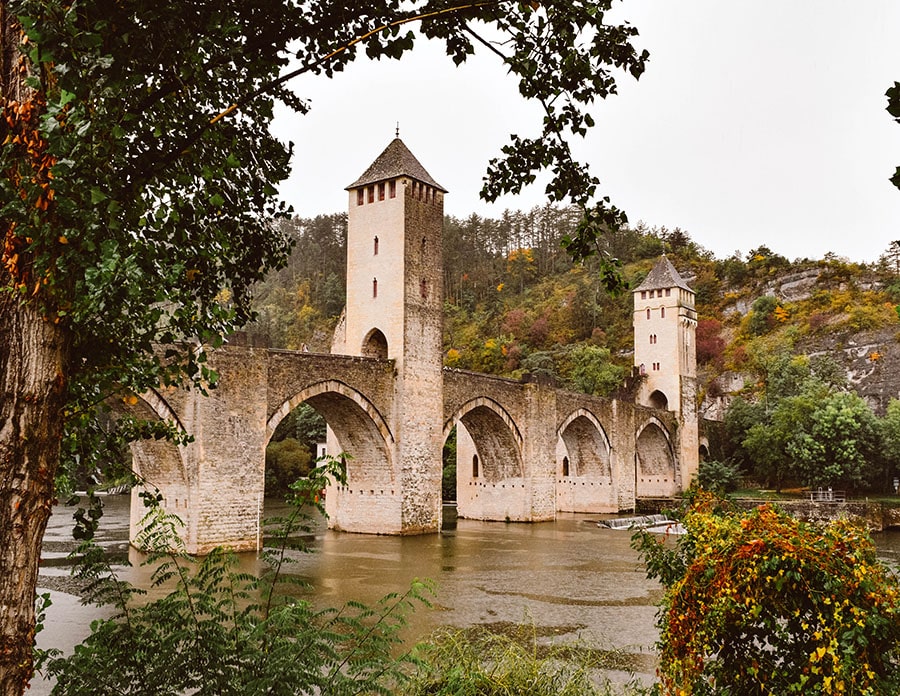 Pont Valentré, Cahors - South of France