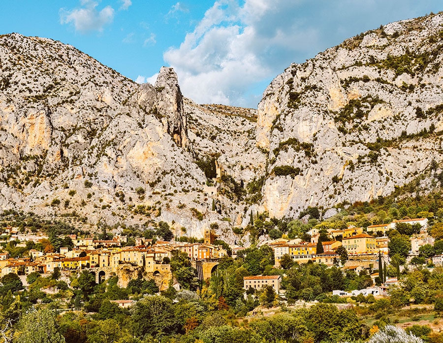 Moustiers-Sainte-Marie, Provence