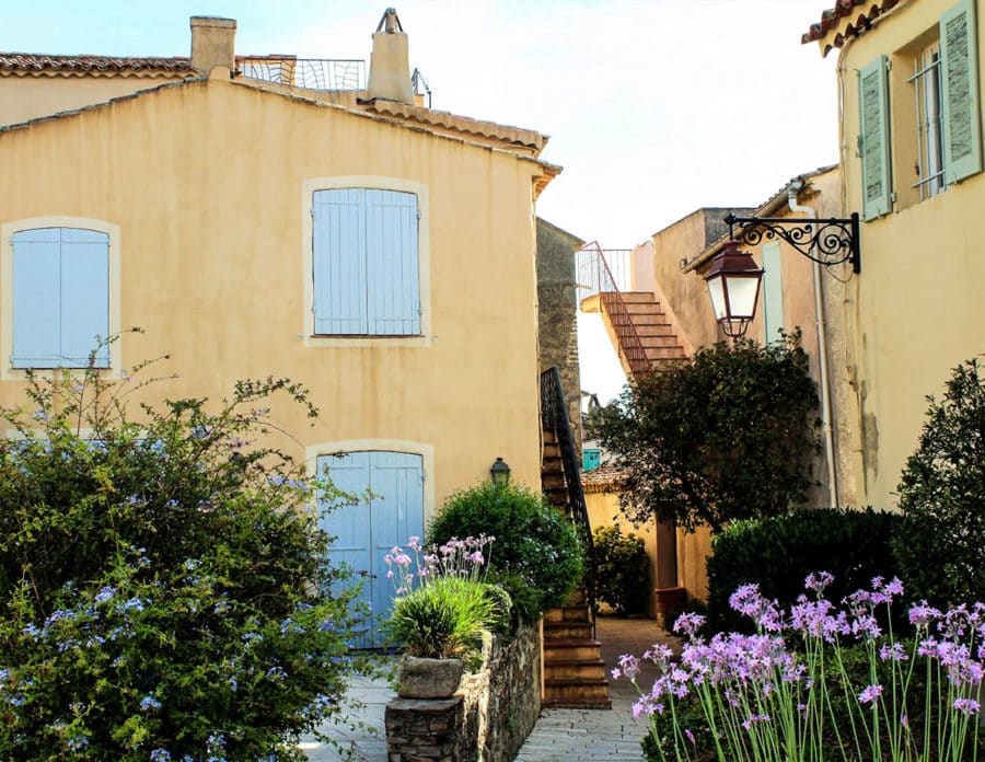The picturesque town of Gassin in France