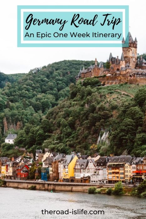 The ultimate one week road trip in southern Germany featuring epic castles, fairy tale villages and famous beer halls! This Germany road trip itinerary starts in Cologne and finishes up in Munich stopping at some of Bavaria's very best highlights along the way. #bavaria #neuschwanstein #burgeltz #munich #roadtrip #germany