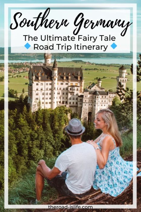 The ultimate one week road trip in southern Germany featuring epic castles, fairy tale villages and famous beer halls! This Germany road trip itinerary starts in Cologne and finishes up in Munich taking you through some of Bavaria's very best highlights. #bavaria #neuschwanstein #burgeltz #munich #roadtrip #germany