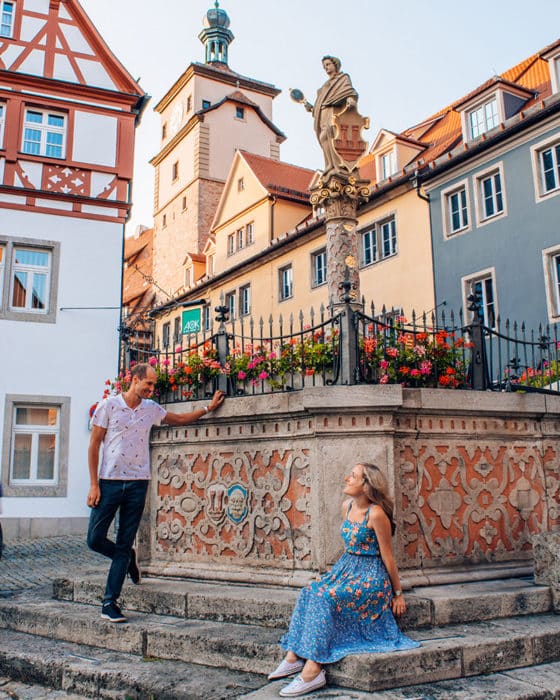 Visit the beautiful village of Rothenburg ob der Tauber on this epic Germany road trip itinerary