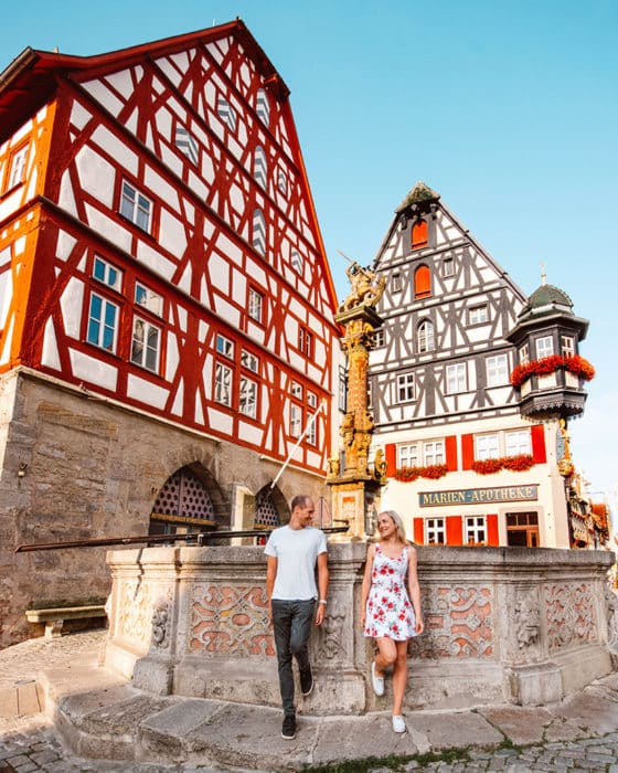 Discover the charming village of Rothenburg ob de Tauber on this epic Germany Road Trip