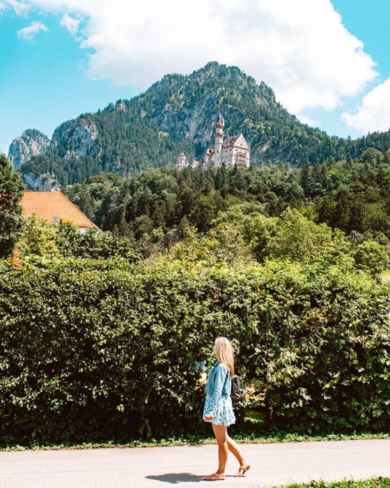 Neuschwanstein Castle VIews