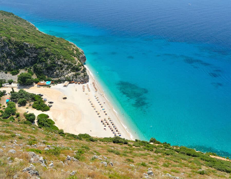Gjipe Beach Albania