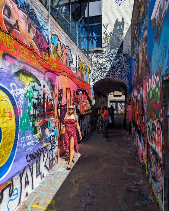 Werregarenstraat, Graffiti Street in Ghent