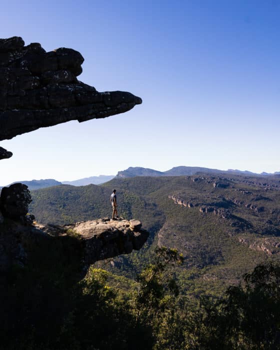 melbourne to grampians road trip