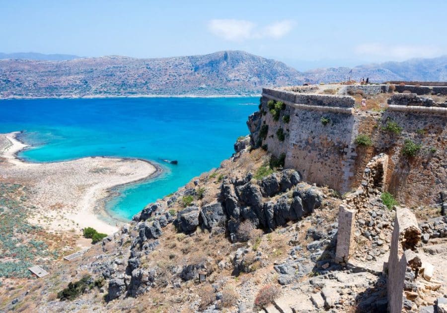 Gramvousa Island, Crete Greece