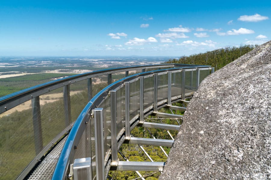 Granite Skywalk, Porongurup National Park WA