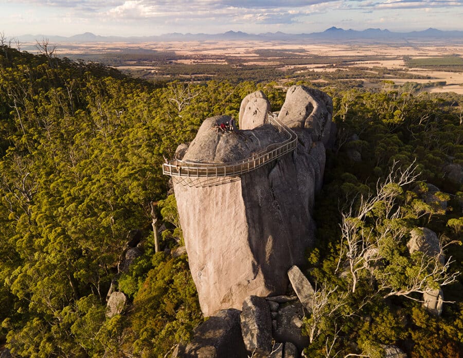 Granite Skywalk, Castle Rock