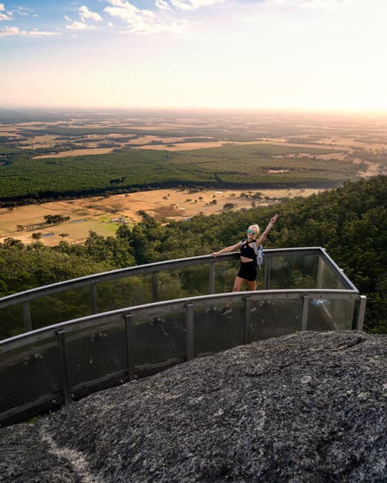 Granite Skywalk Hiking Guide