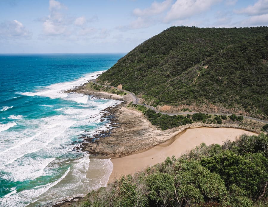 Great Ocean Road Itinerary - Teddy's Lookout