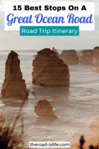 Great Ocean Road Trip itinerary