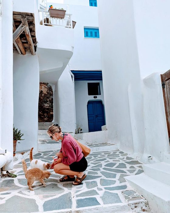 2 weeks in Greece itinerary - Naxos