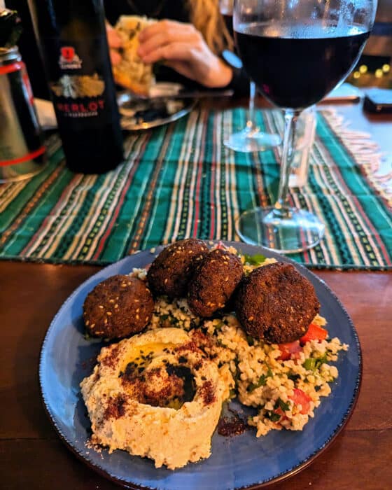 The best vegan restaurant in Saranda