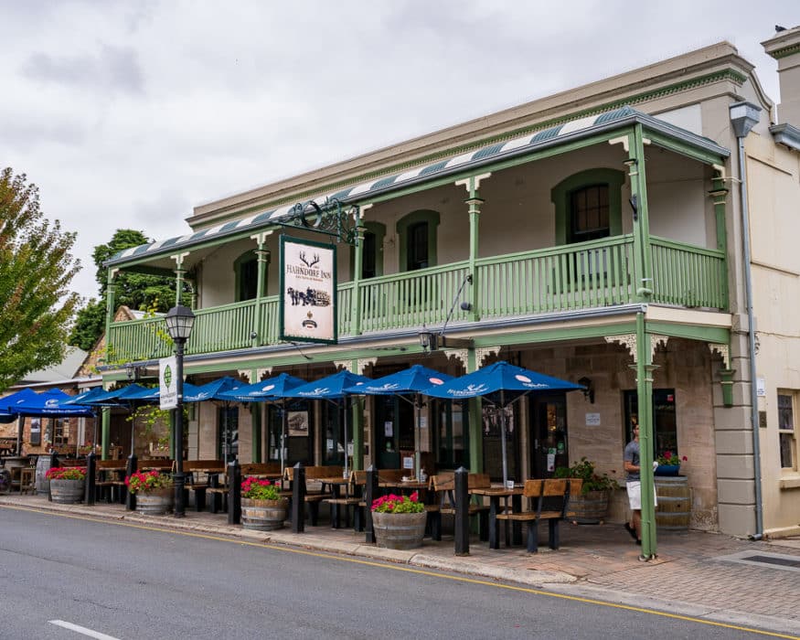 melbourne to adelaide road trip - hahndorf