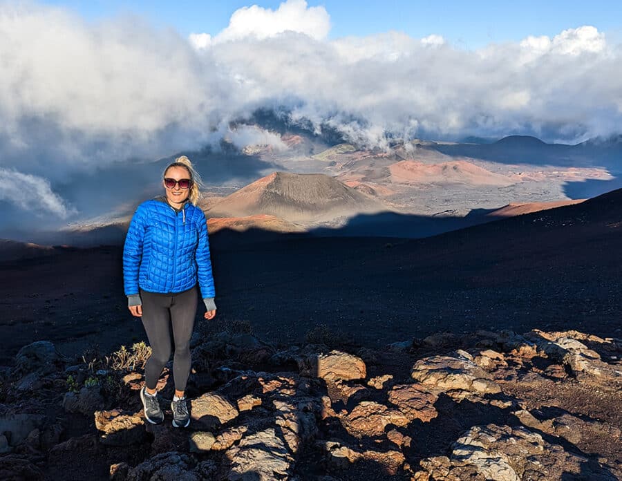 Haleakala Crater, Maui