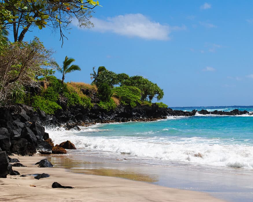 Hamoa Beach, East Maui, Hawaii