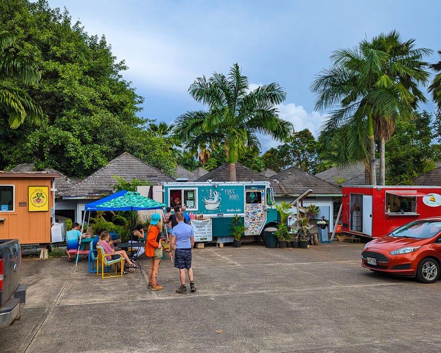 Hana Food Trucks, Maui, Hawaii
