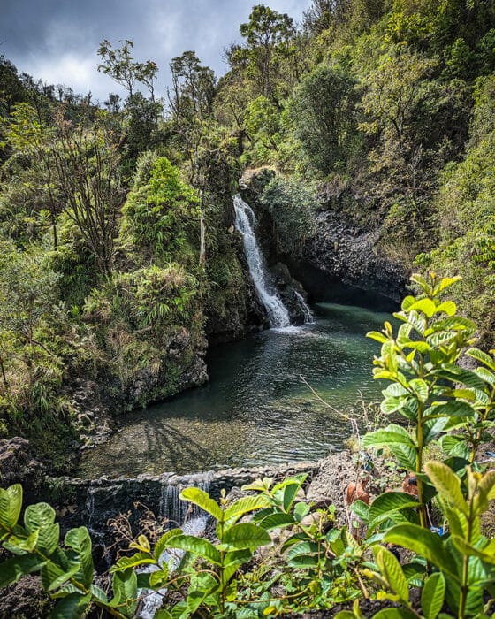 Hanawi Falls - Road to Hana