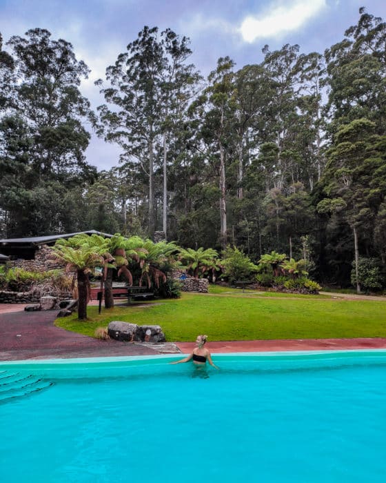 day trips from hobart - hastings caves