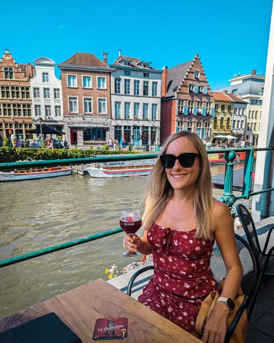 Het Waterhuis aan de Bierkant, Ghent