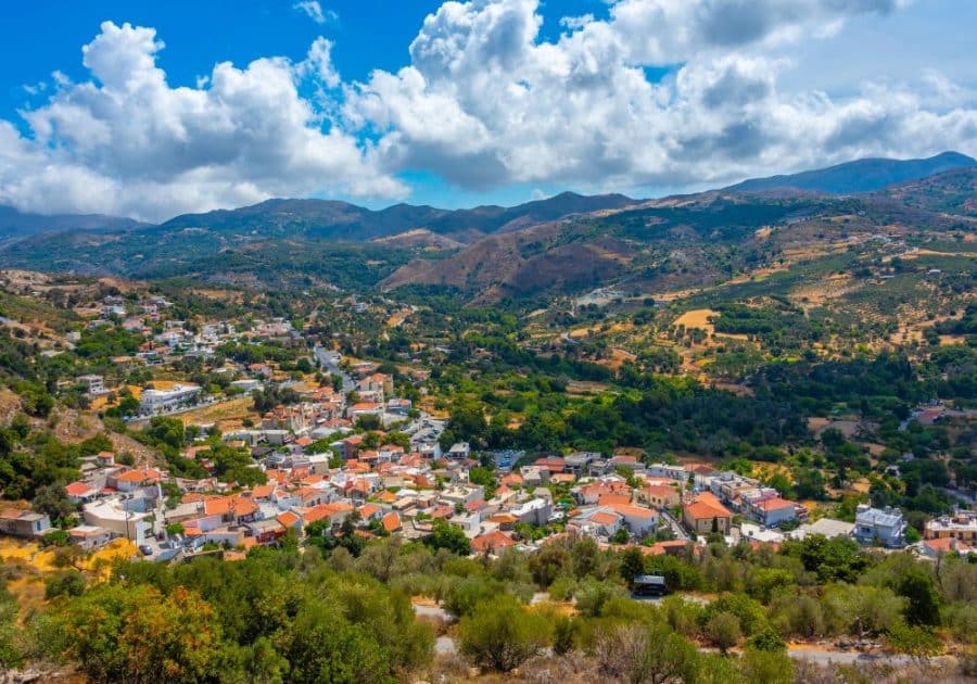 Spili Village - Hidden gems Crete
