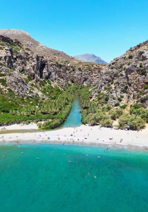 Preveli Beach, Crete