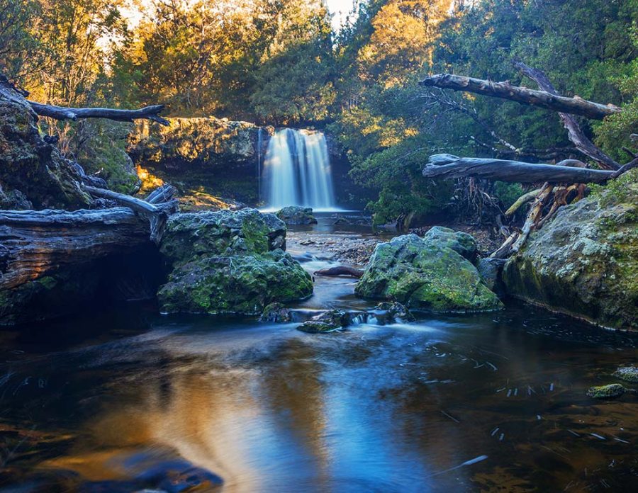 Knyvet Falls, Cradle Mountain, Tasmania