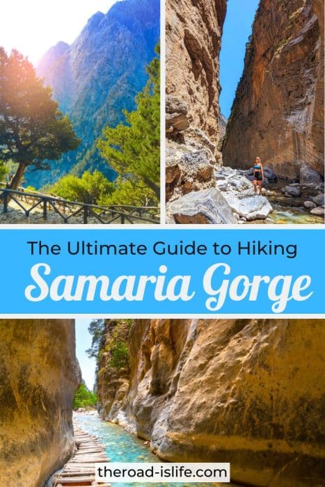 Samaria Gorge hiking guide