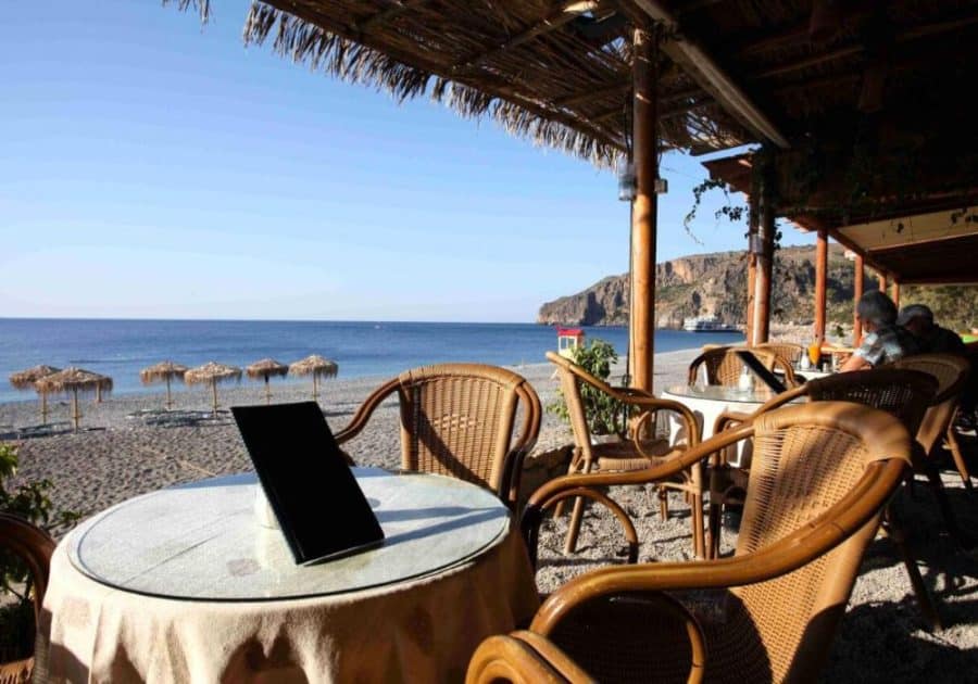 Samaria Gorge - where to stay in Sougia