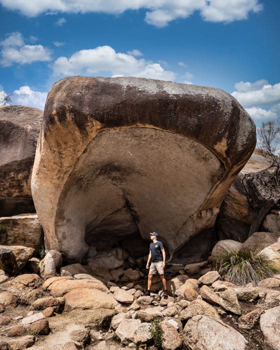 Hippo's Yawn, Hyden WA