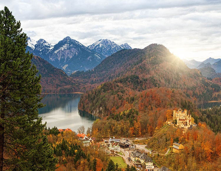 Hohenschwangau Castle - Germany