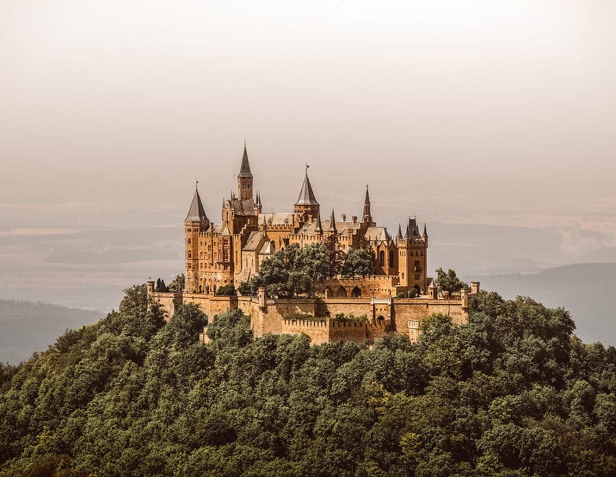 Visit Hohenzollern Castle on this epic Germany Road Trip Itinerary