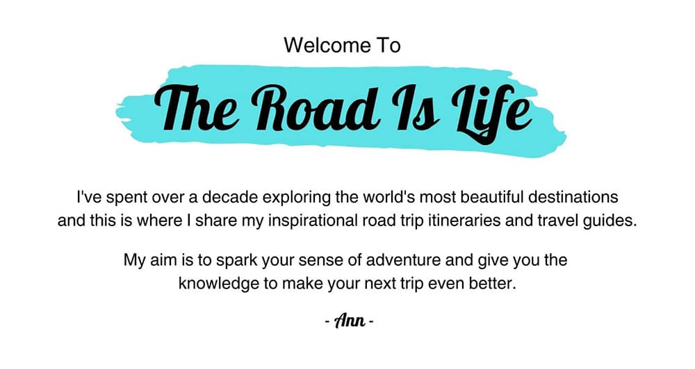 The Road Is Life - Home Page
