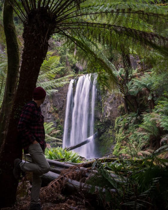 best waterfalls in victoria - hopetoun falls