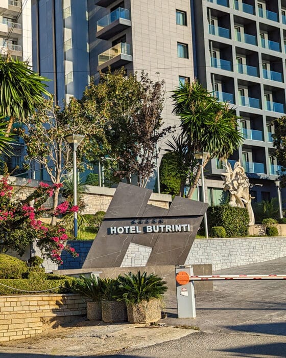 Hotel Butrinti Saranda