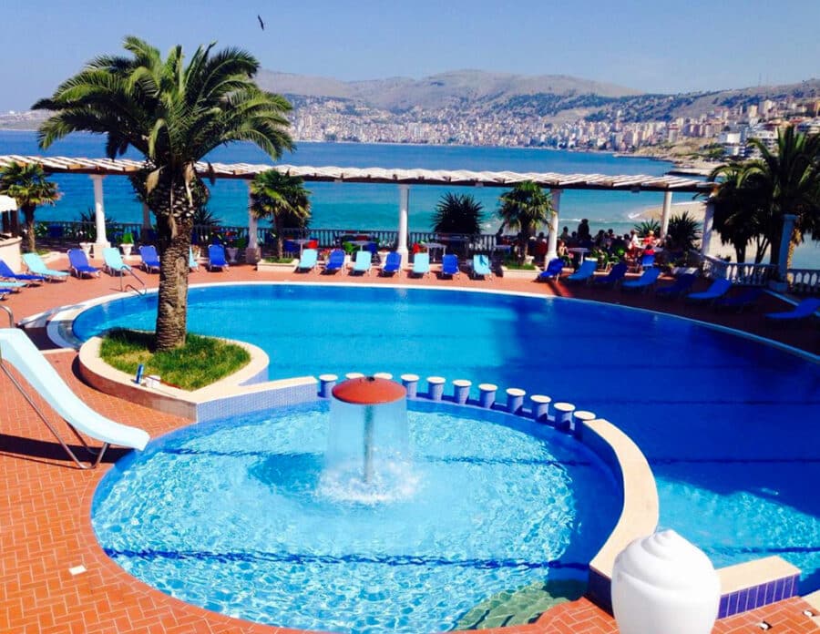 Hotel Dodona in Saranda, Albania