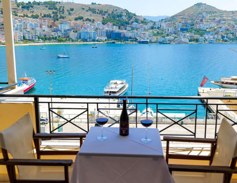 Hotels in Saranda Town Centre