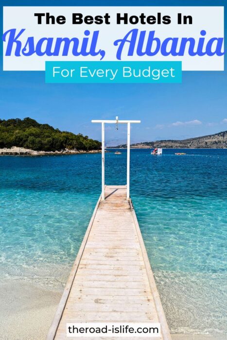 The best hotels in Ksamil for every budget