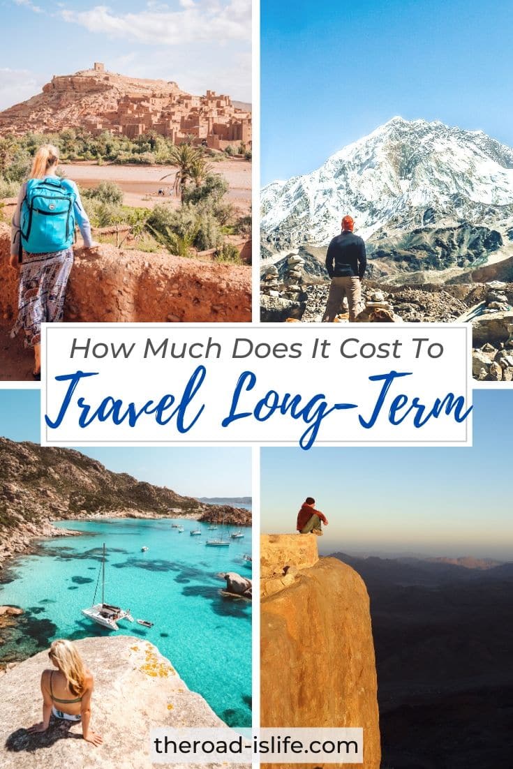 How much money do you need to have for long term travel?