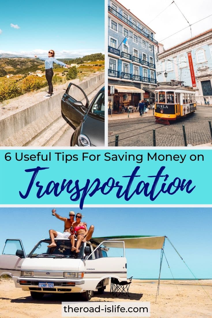 6 Useful Tips for Saving Money on Transportation