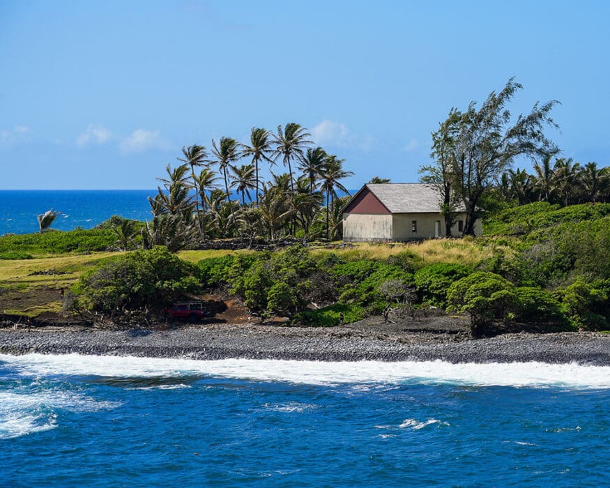 Huialoha Church, Road to Hana - Maui