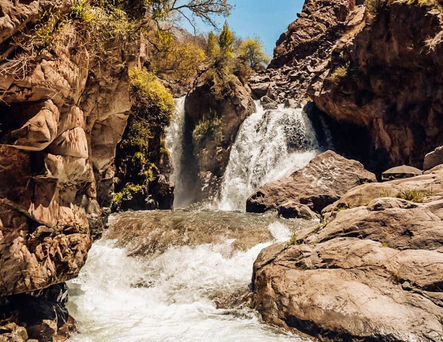 Imlil cascades
